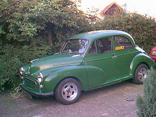 My first Minor for sale again.